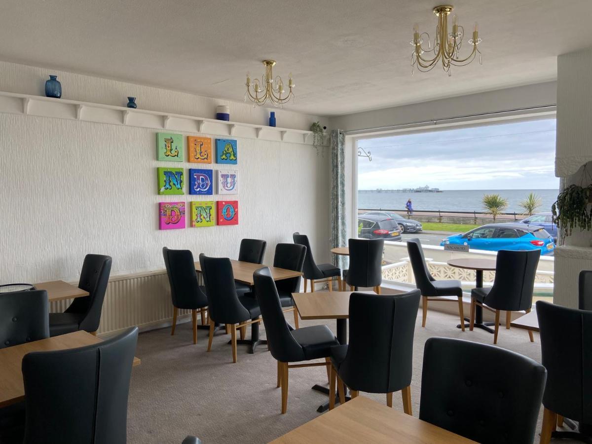 The Shelbourne (Adults Only) Hotel Llandudno Bagian luar foto